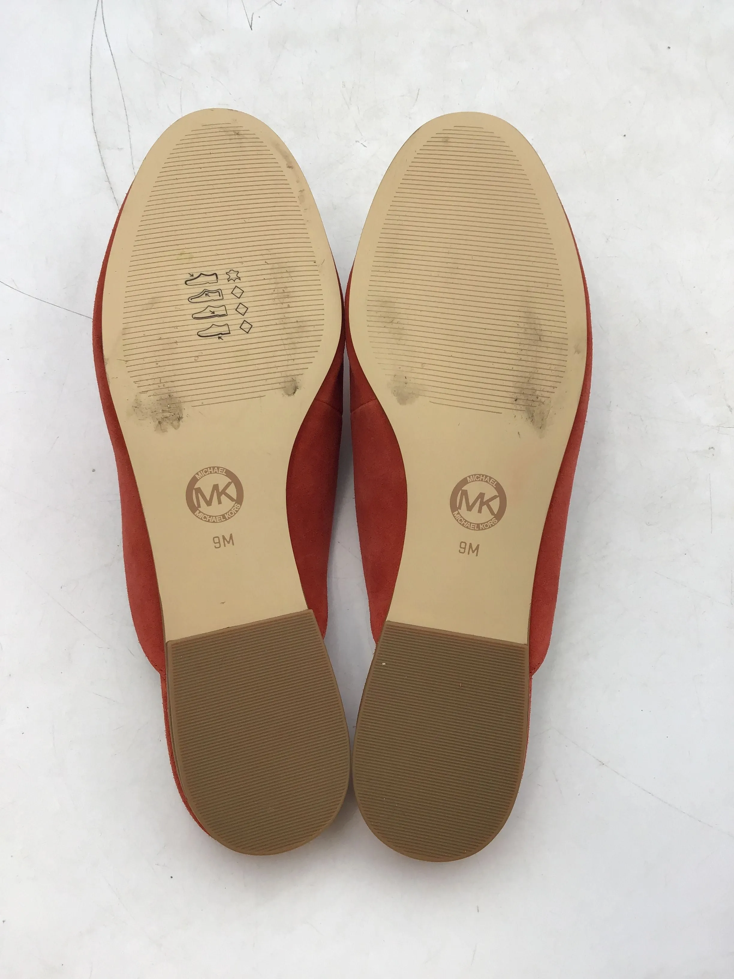 Michael Kors Women's Rust Mule Flats - Size 9M