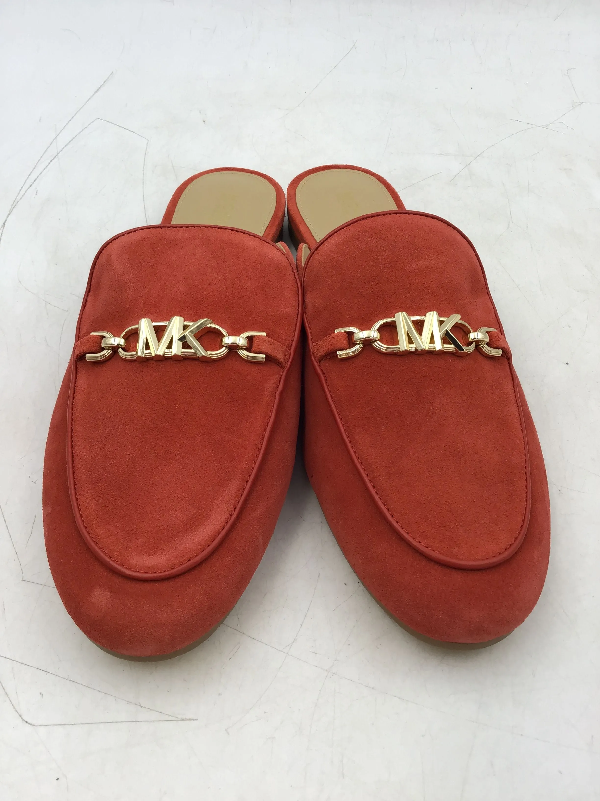 Michael Kors Women's Rust Mule Flats - Size 9M