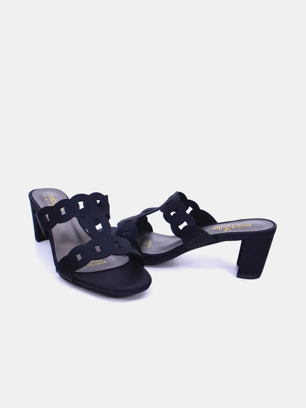 Michelle Morgan 314RJ198 Women's Heeled Sandals