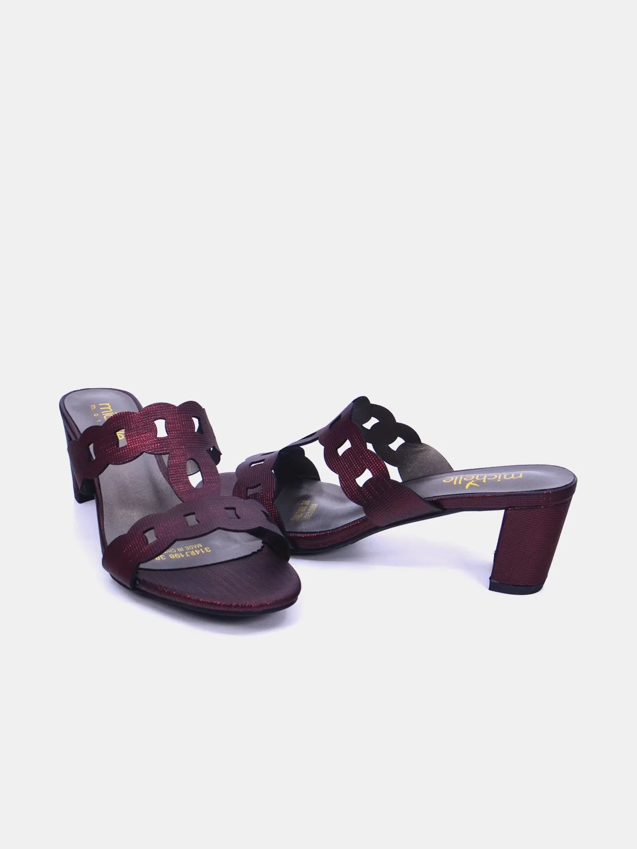 Michelle Morgan 314RJ198 Women's Heeled Sandals