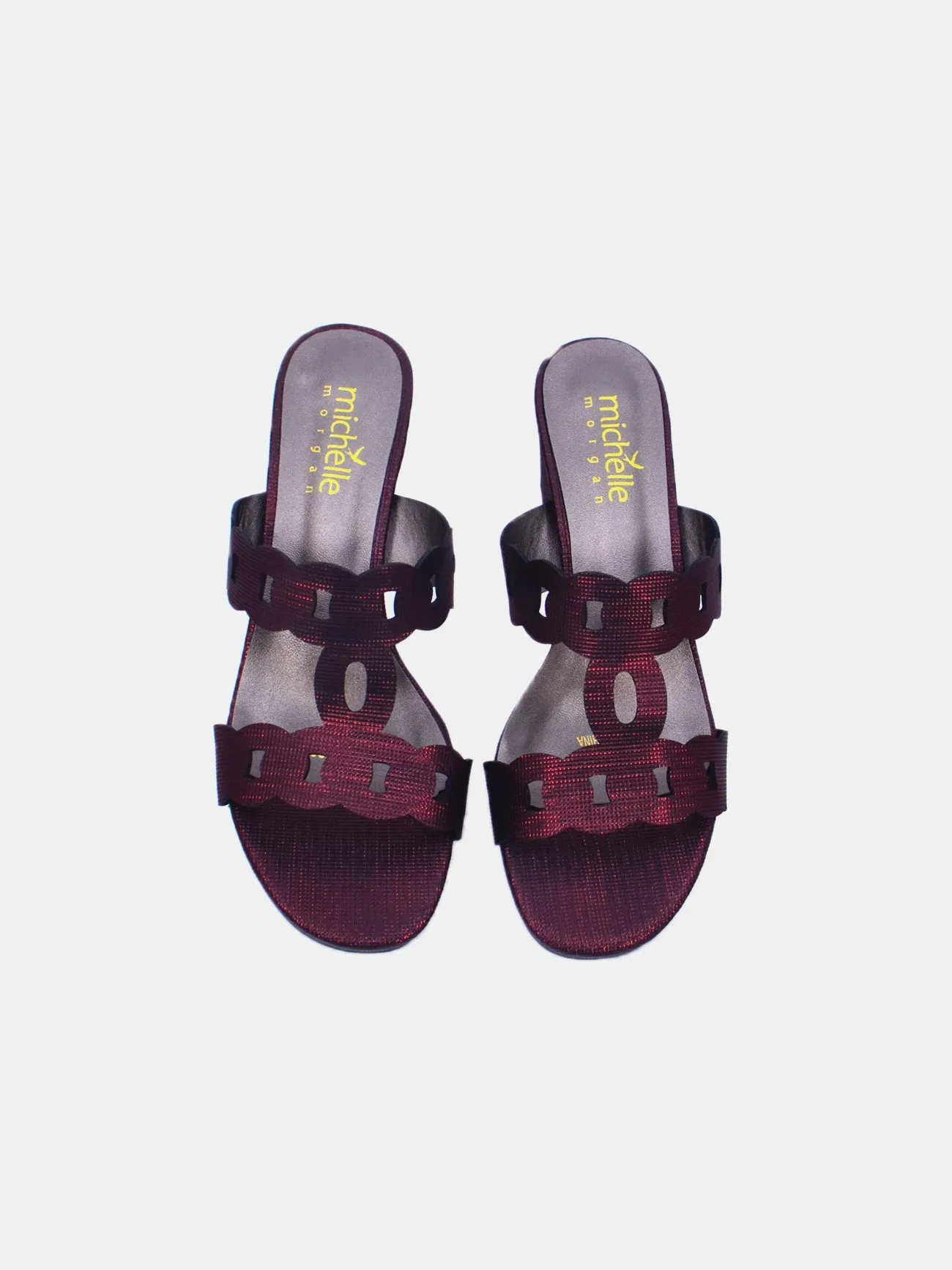 Michelle Morgan 314RJ198 Women's Heeled Sandals
