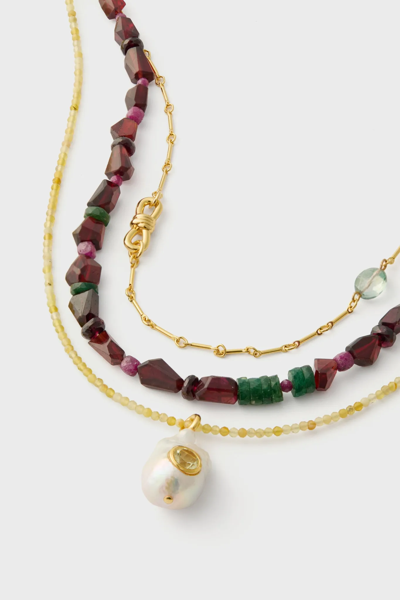 Midnight Athena Necklace