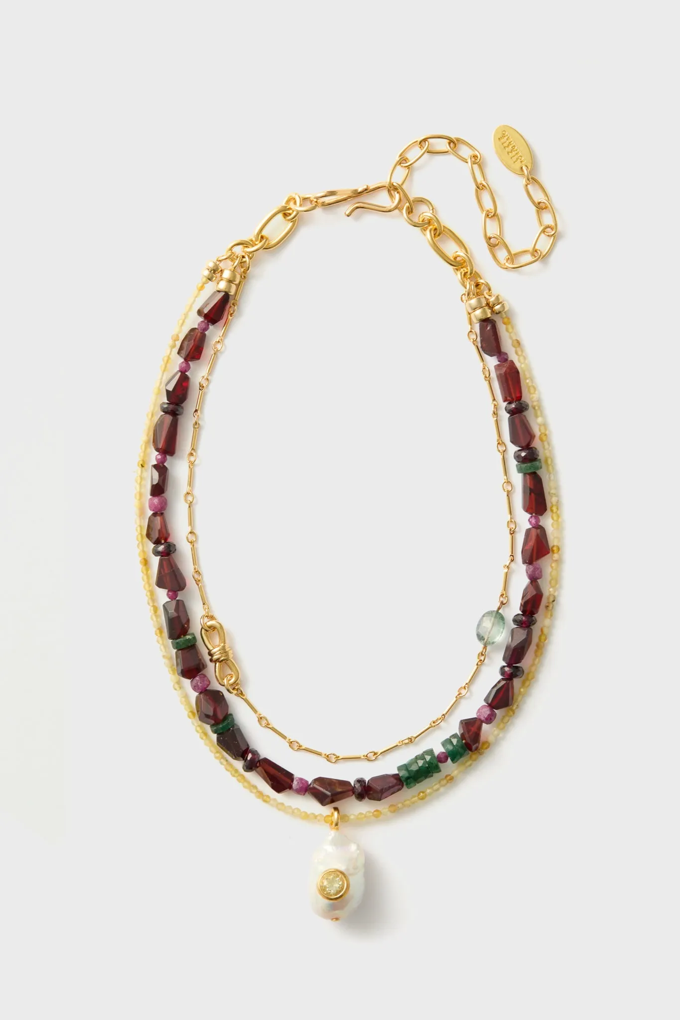 Midnight Athena Necklace