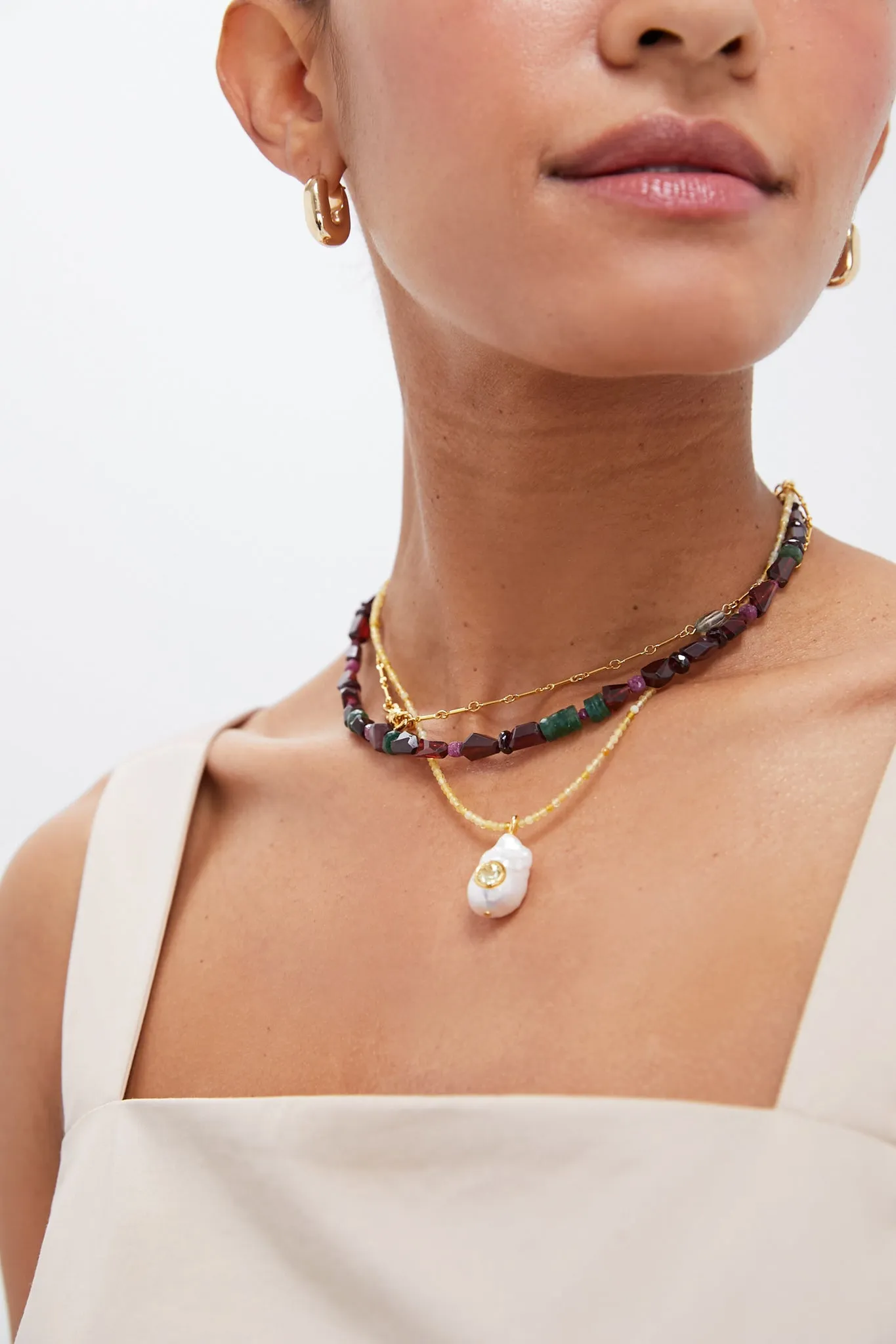 Midnight Athena Necklace