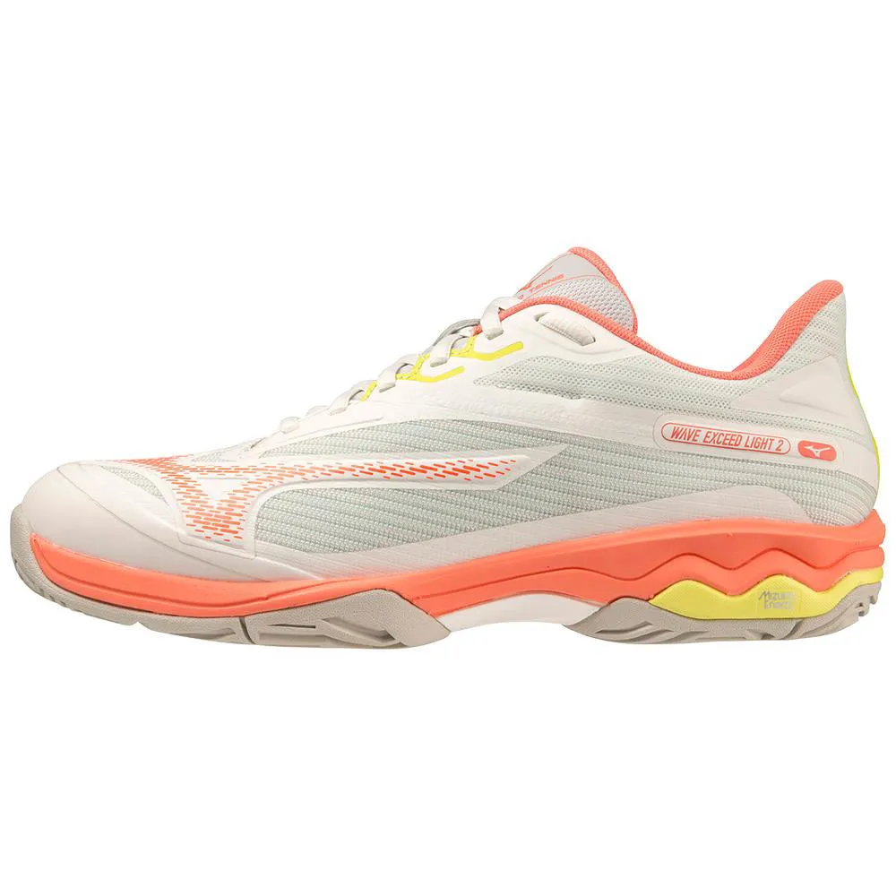 Mizuno Wave Exceed Light 2 All Court Womens Tennis Shoes