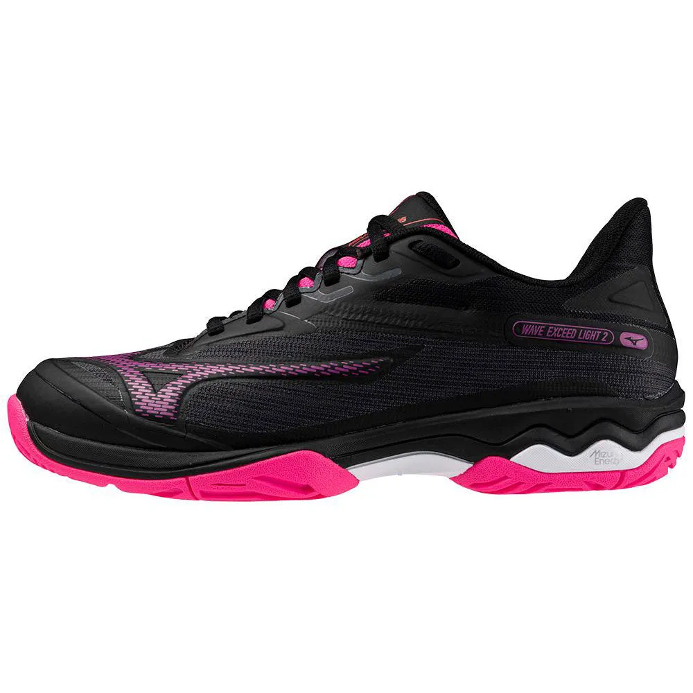 Mizuno Wave Exceed Light 2 All Court Womens Tennis Shoes