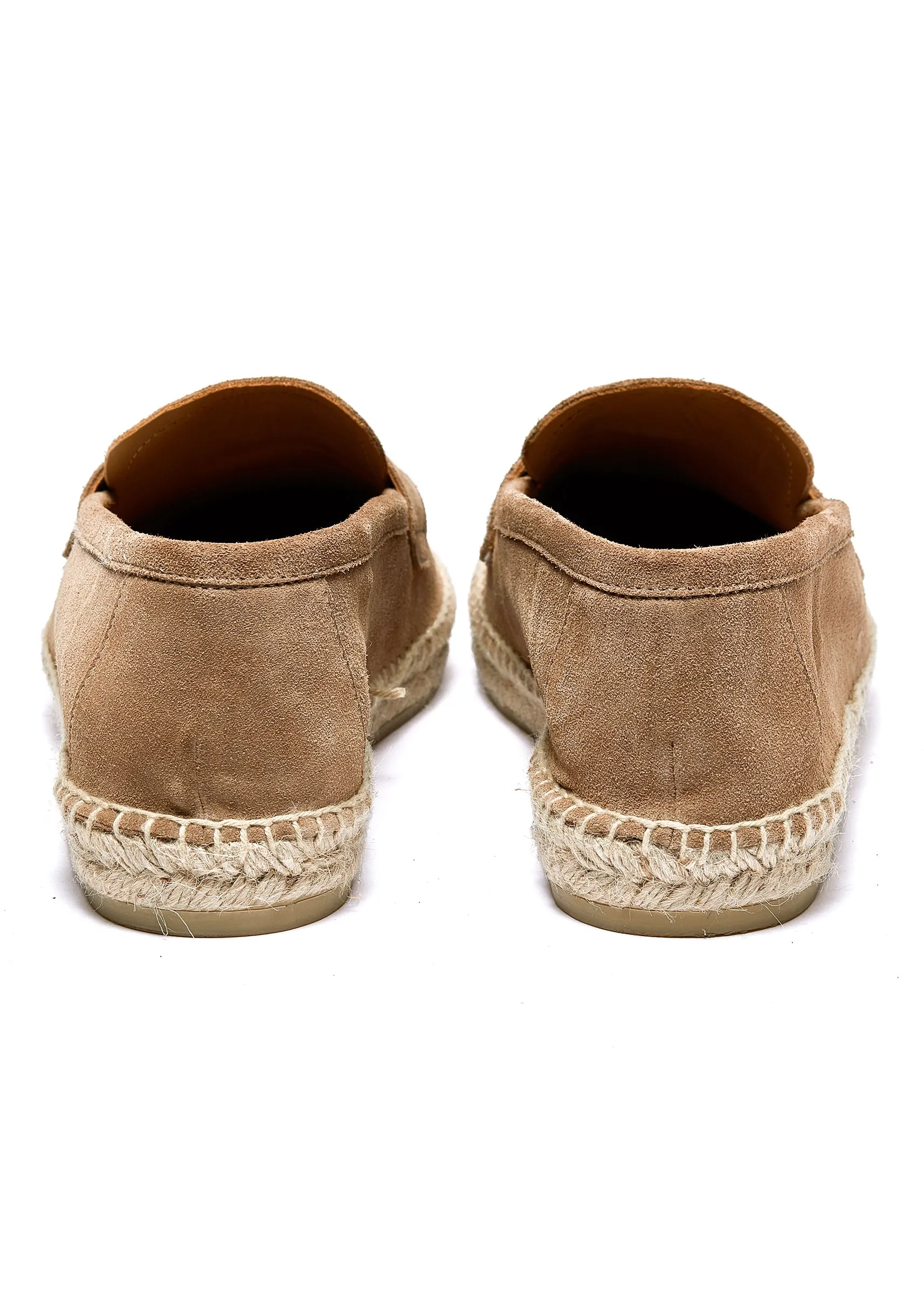 Monaco Espadrille Loafer (Taupe)