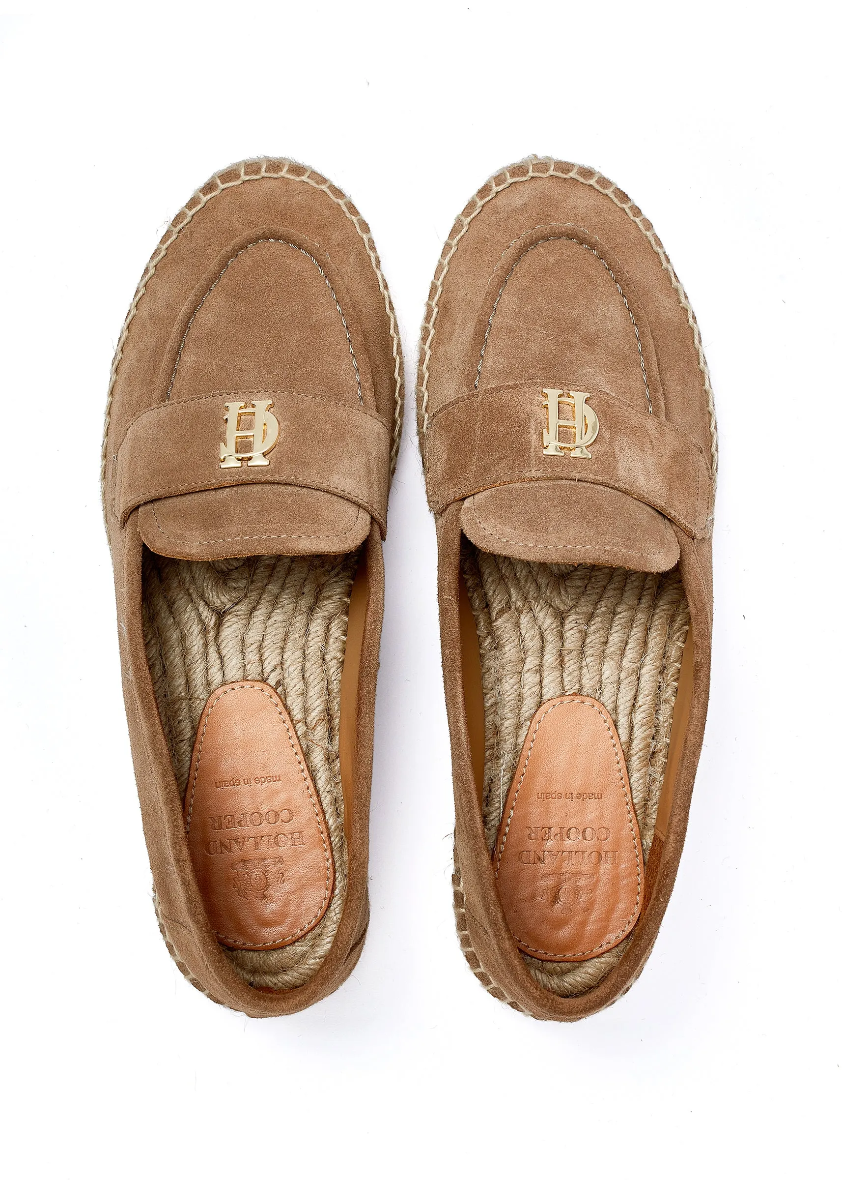 Monaco Espadrille Loafer (Taupe)