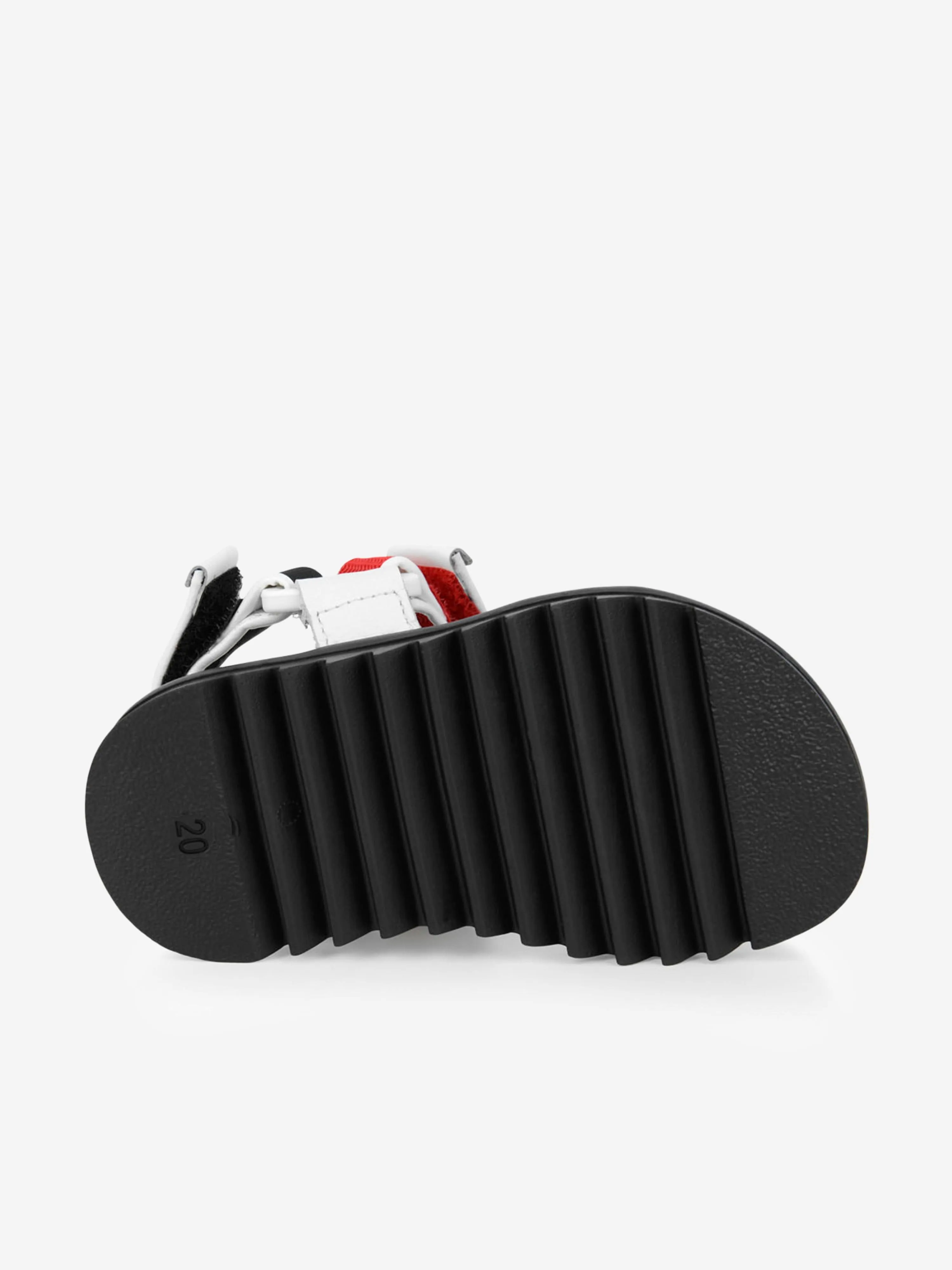 Moschino Boys Sandals - Logo Strap Sandals