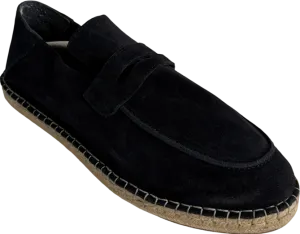 Moss Bros Blue Suede Espadrilles UK 11 EU 45 👞
