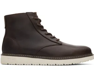 M's Navi TRVL Lite Ranger Water Resistant Leather - Dark Brown