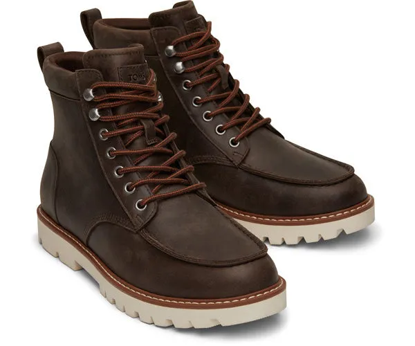 M's Palomar Water Resistant Leather - Dark Brown