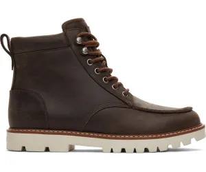M's Palomar Water Resistant Leather - Dark Brown