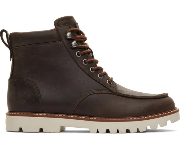 M's Palomar Water Resistant Leather - Dark Brown