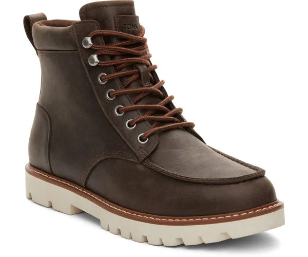 M's Palomar Water Resistant Leather - Dark Brown
