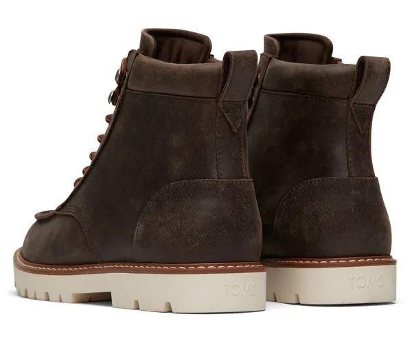 M's Palomar Water Resistant Leather - Dark Brown