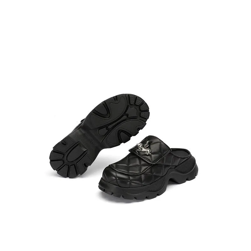Mule Tow Black