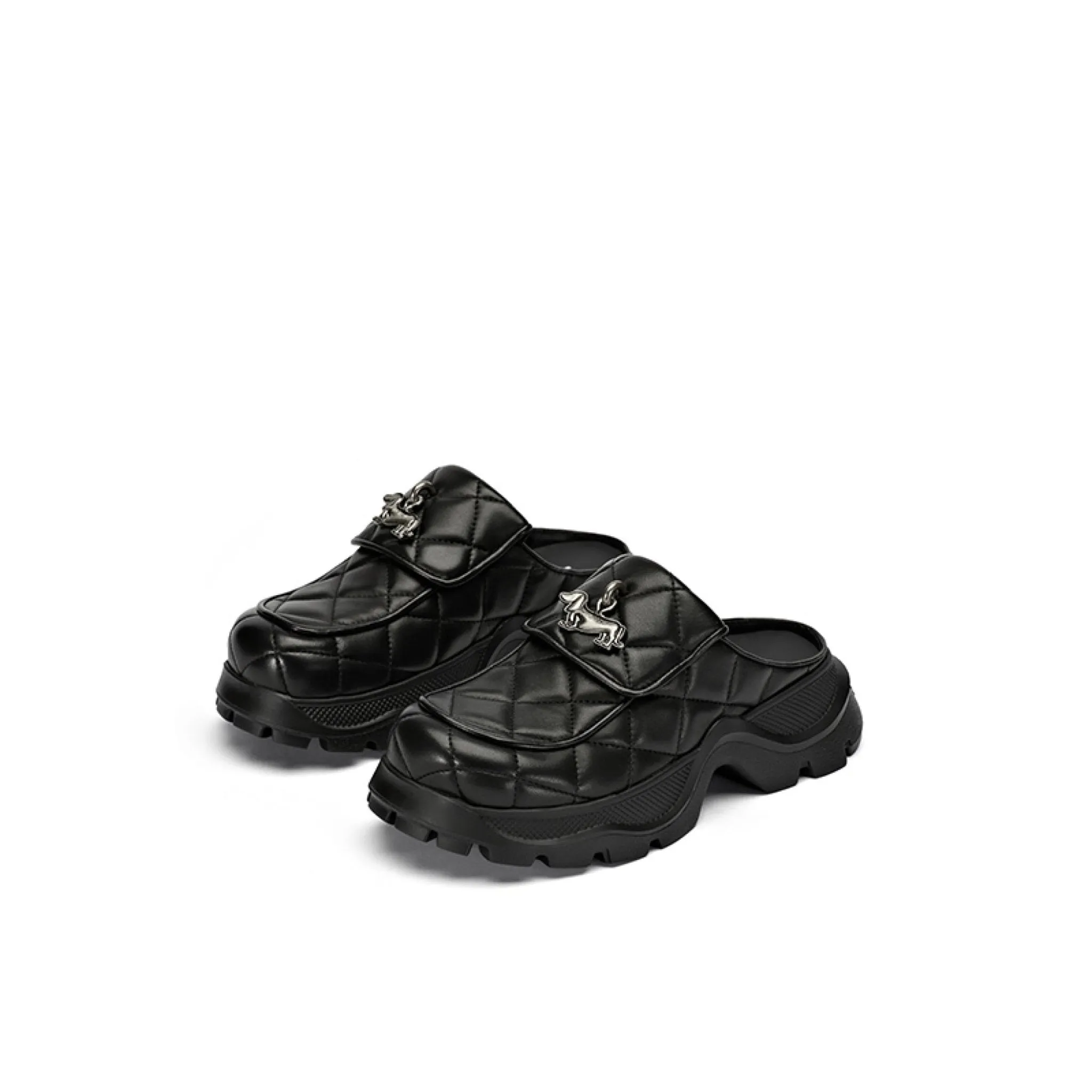 Mule Tow Black