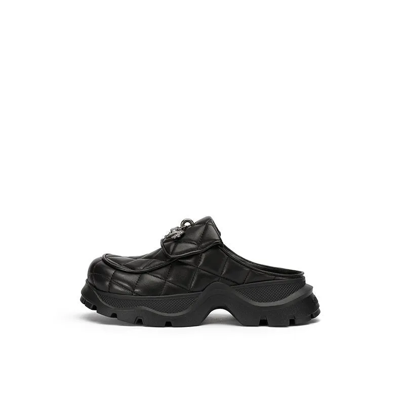 Mule Tow Black
