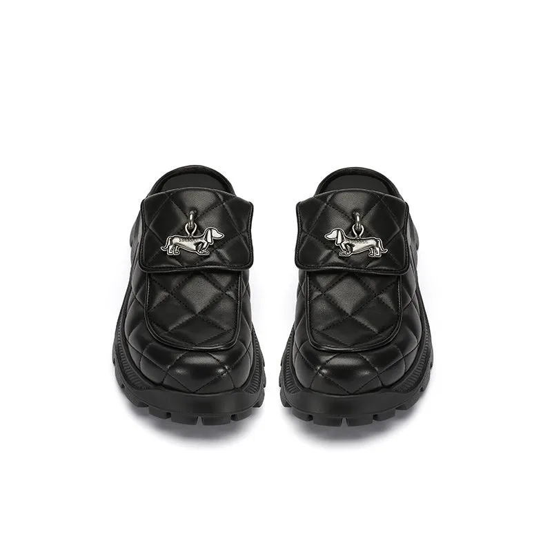 Mule Tow Black