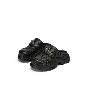 Mule Tow Black