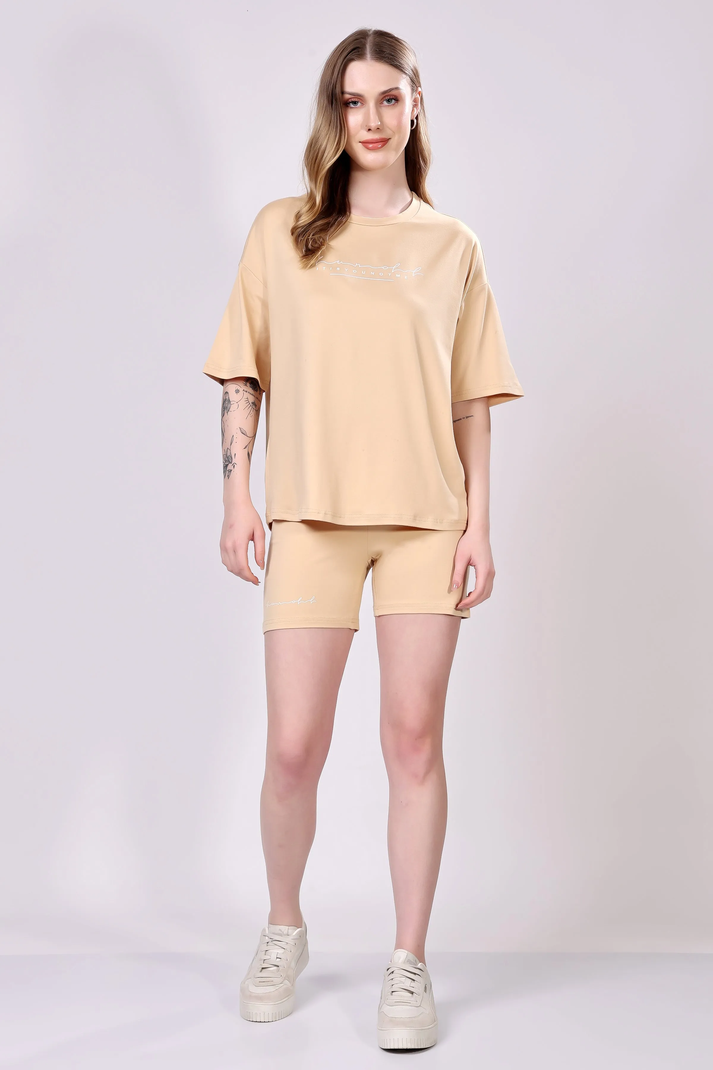 Mustard Luxe Lounge Set