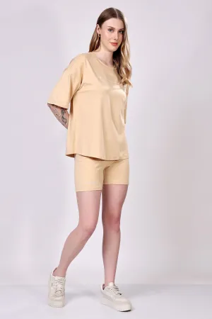 Mustard Luxe Lounge Set