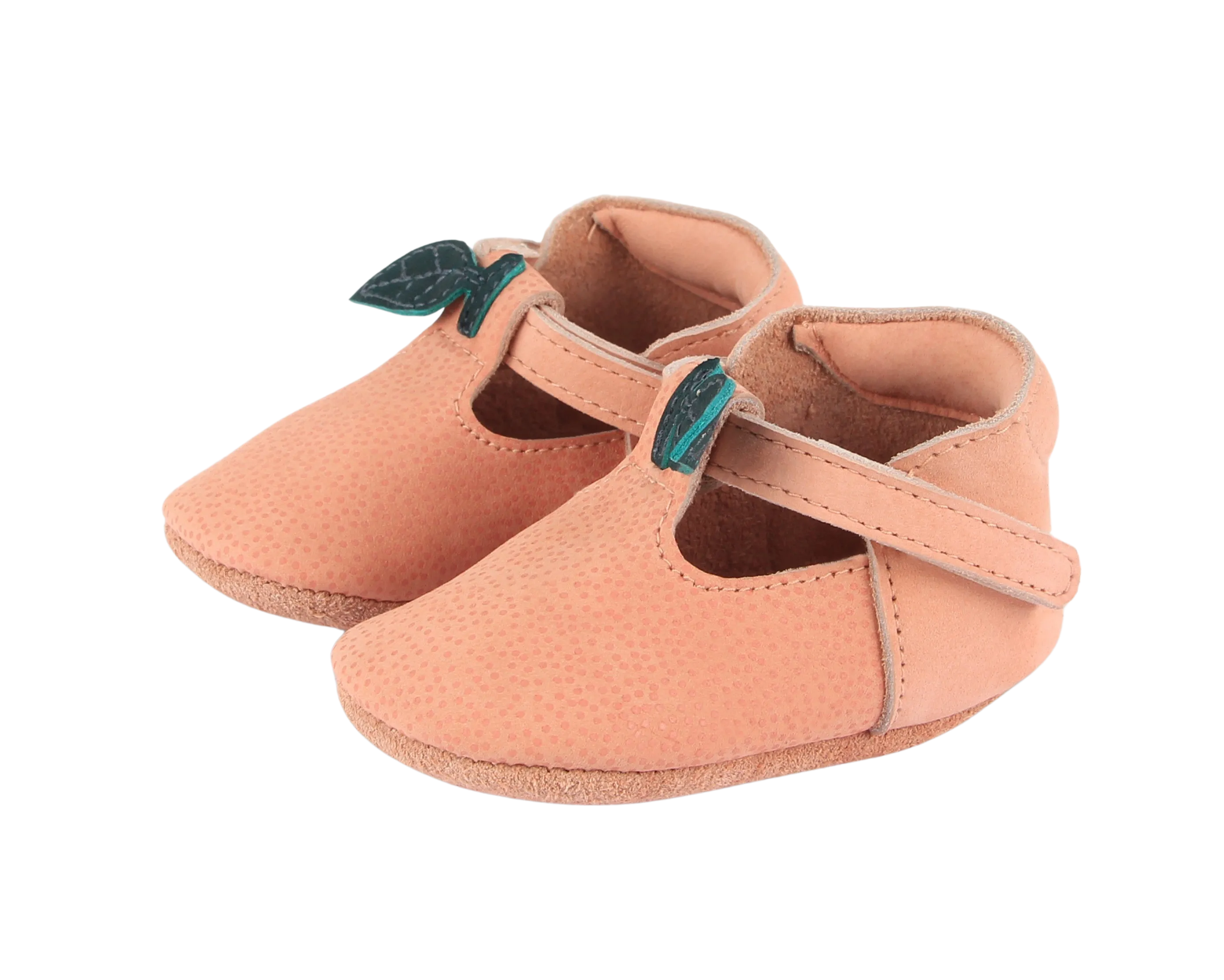 Nanoe | Peach | Coral Dotted Nubuck