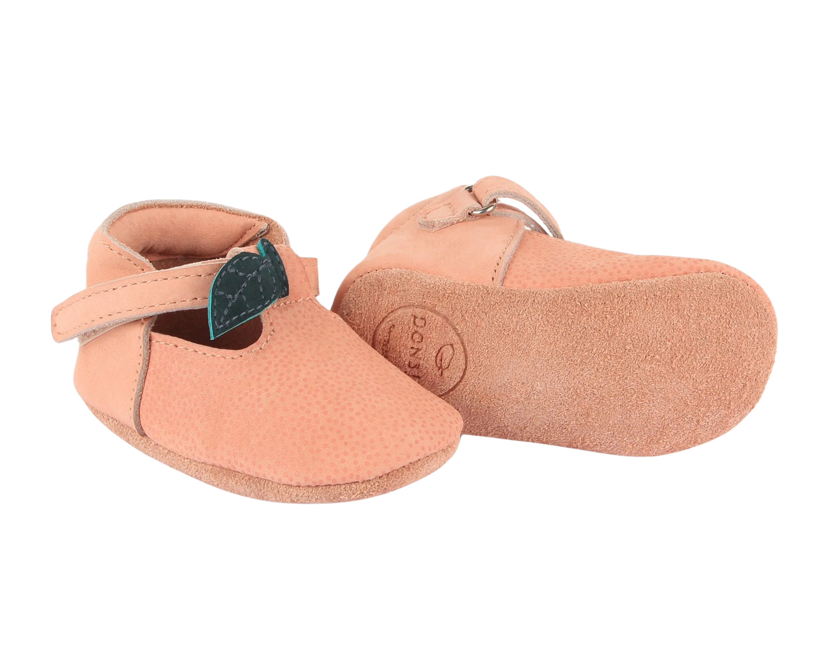 Nanoe | Peach | Coral Dotted Nubuck
