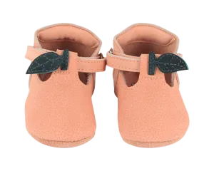 Nanoe | Peach | Coral Dotted Nubuck