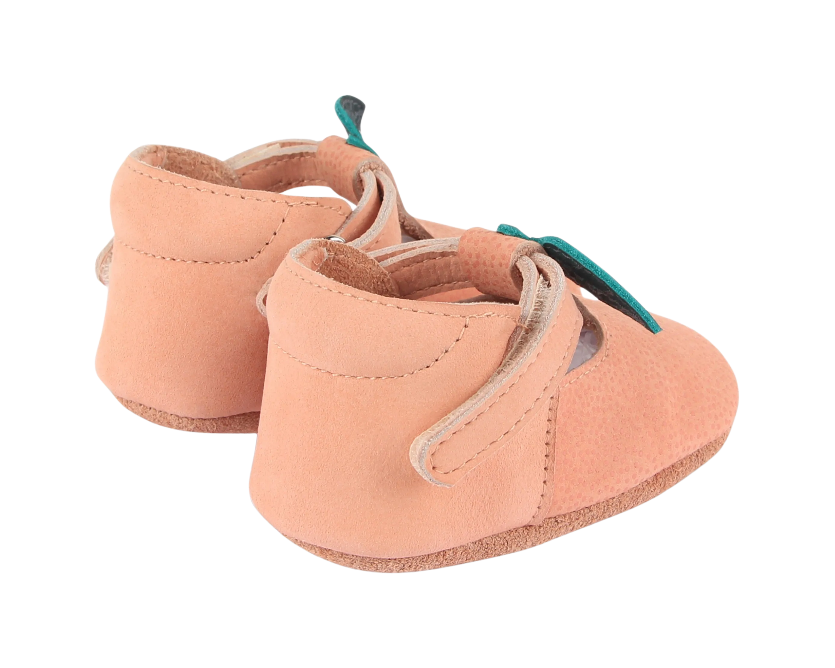 Nanoe | Peach | Coral Dotted Nubuck