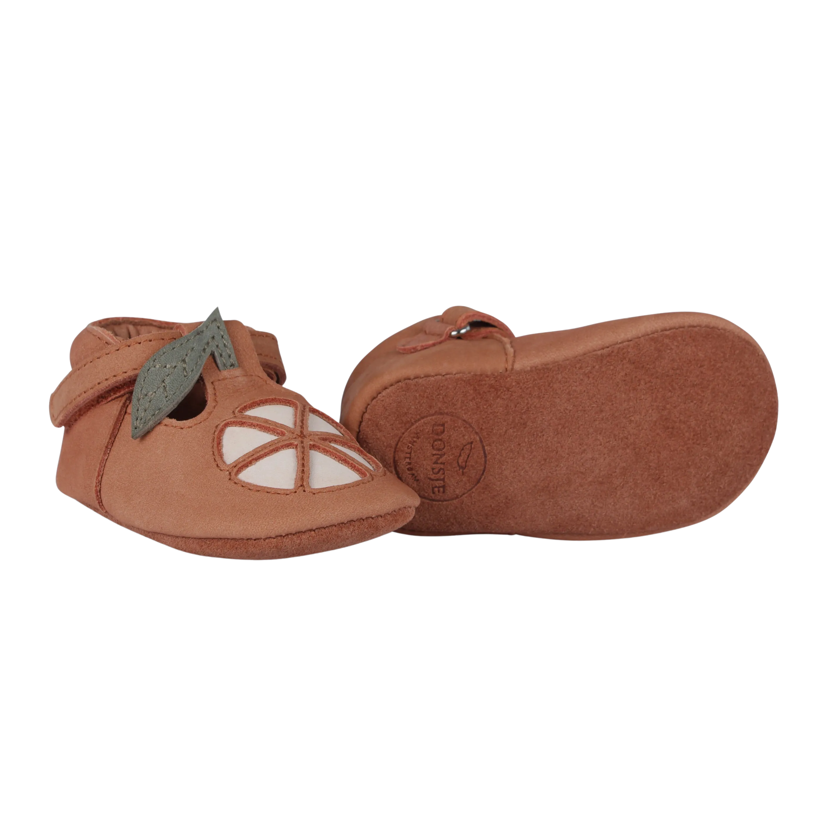 Nanoe Shoes | Grapefruit | Walnut Nubuck