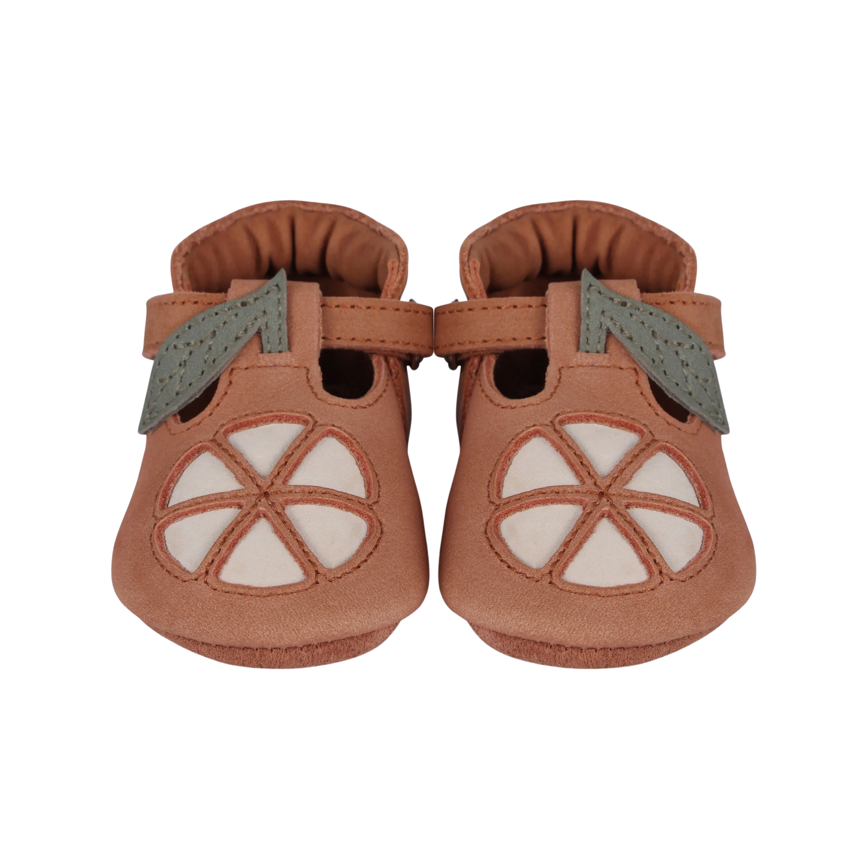 Nanoe Shoes | Grapefruit | Walnut Nubuck