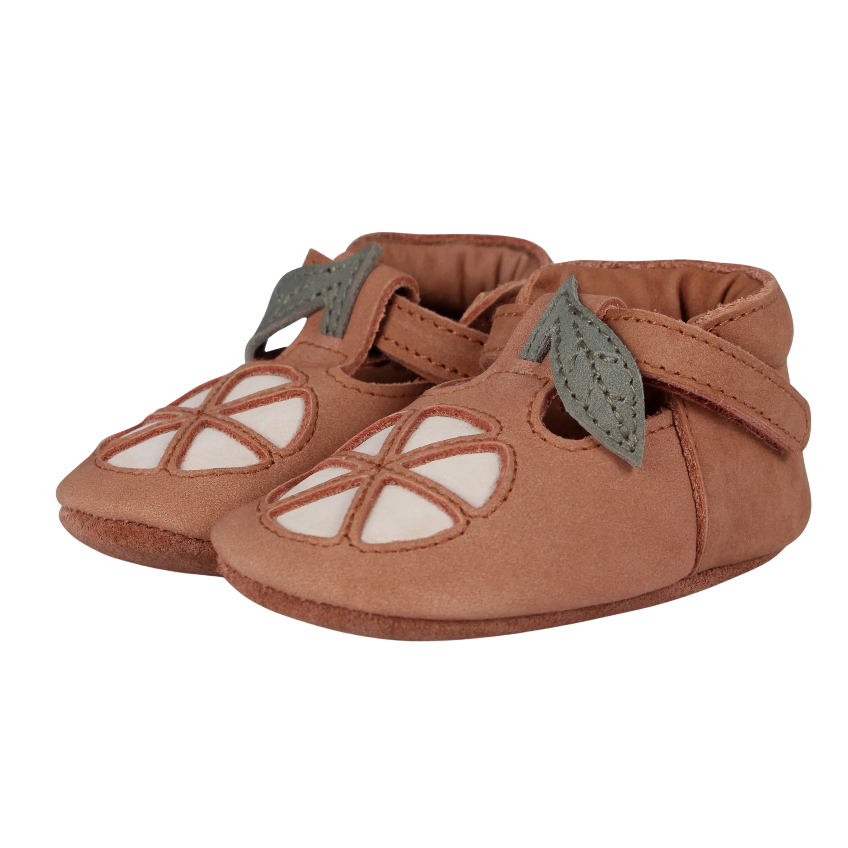 Nanoe Shoes | Grapefruit | Walnut Nubuck