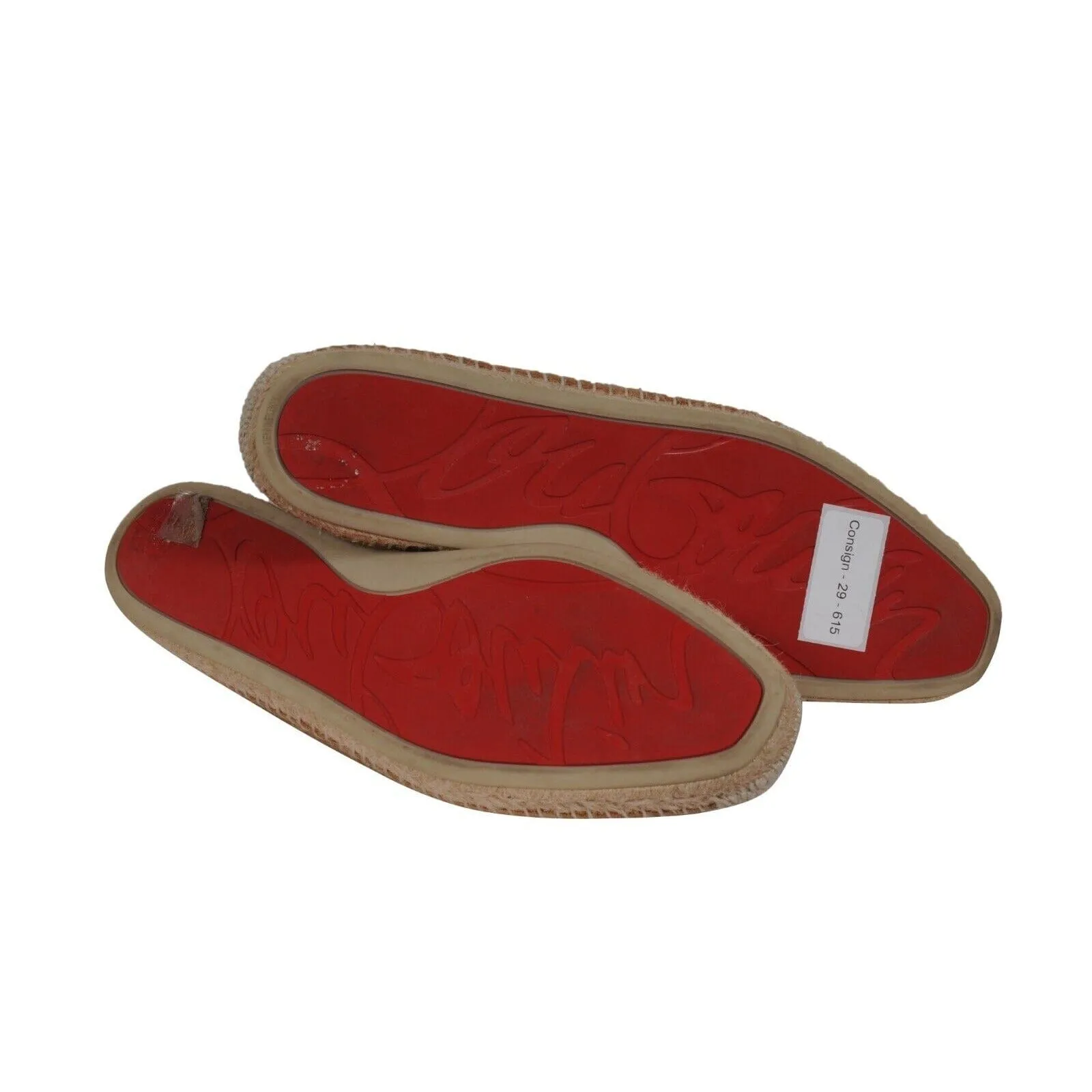 Nanou Orlato Espadrilles US 12 EU 45 Brown Tan Suede