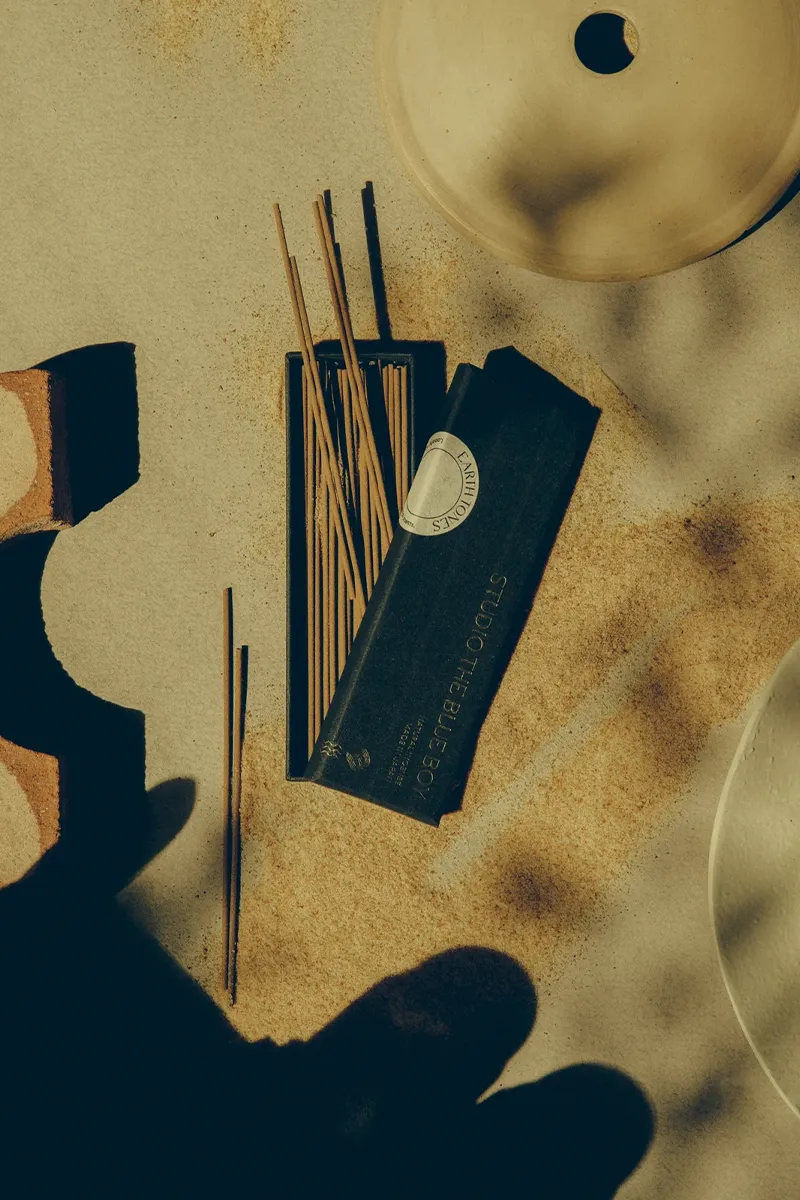 Natural Incense - Earth Tones