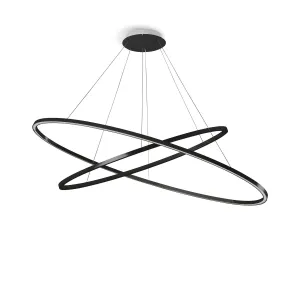 Nemo Ellisse Double Mega Pendant Light
