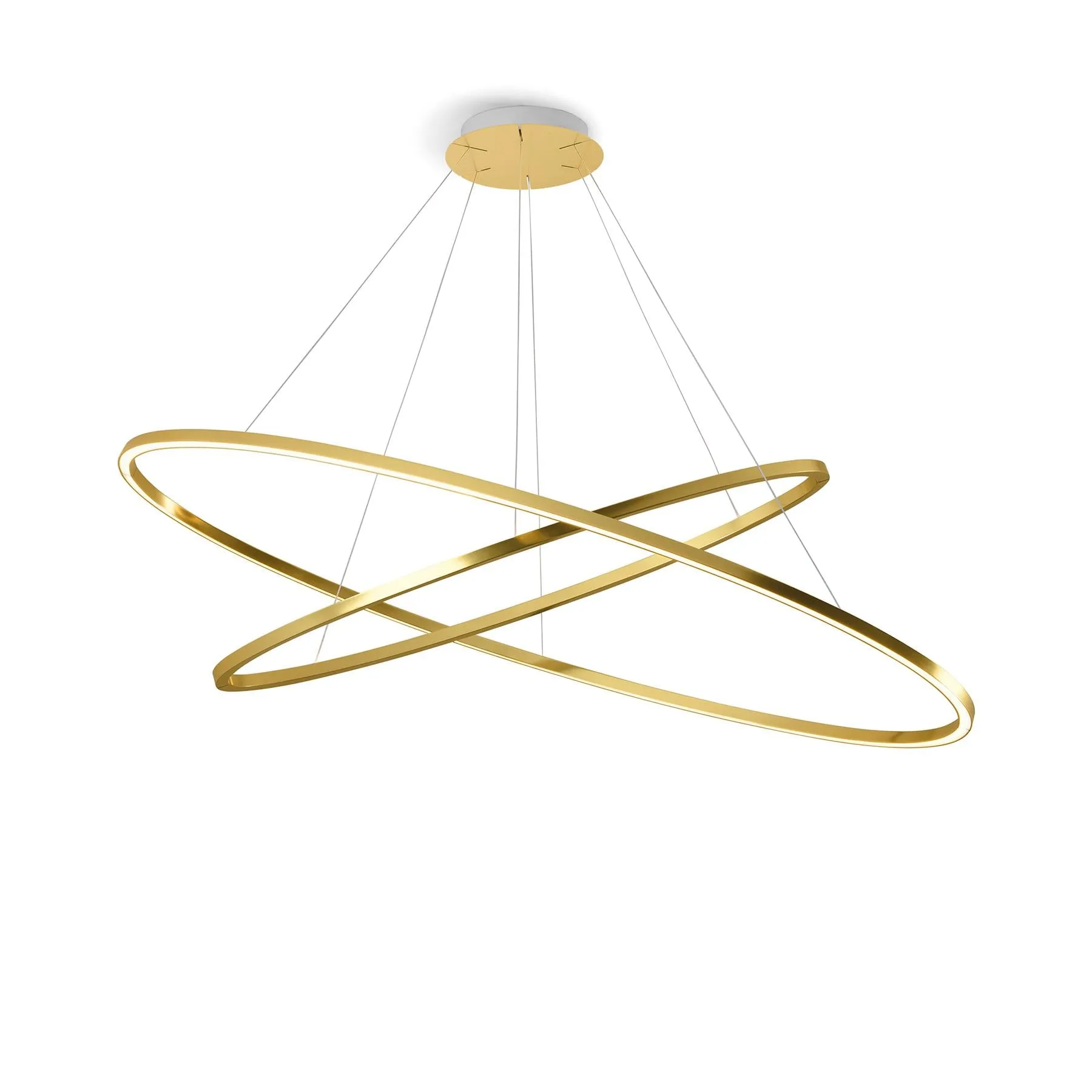 Nemo Ellisse Double Mega Pendant Light