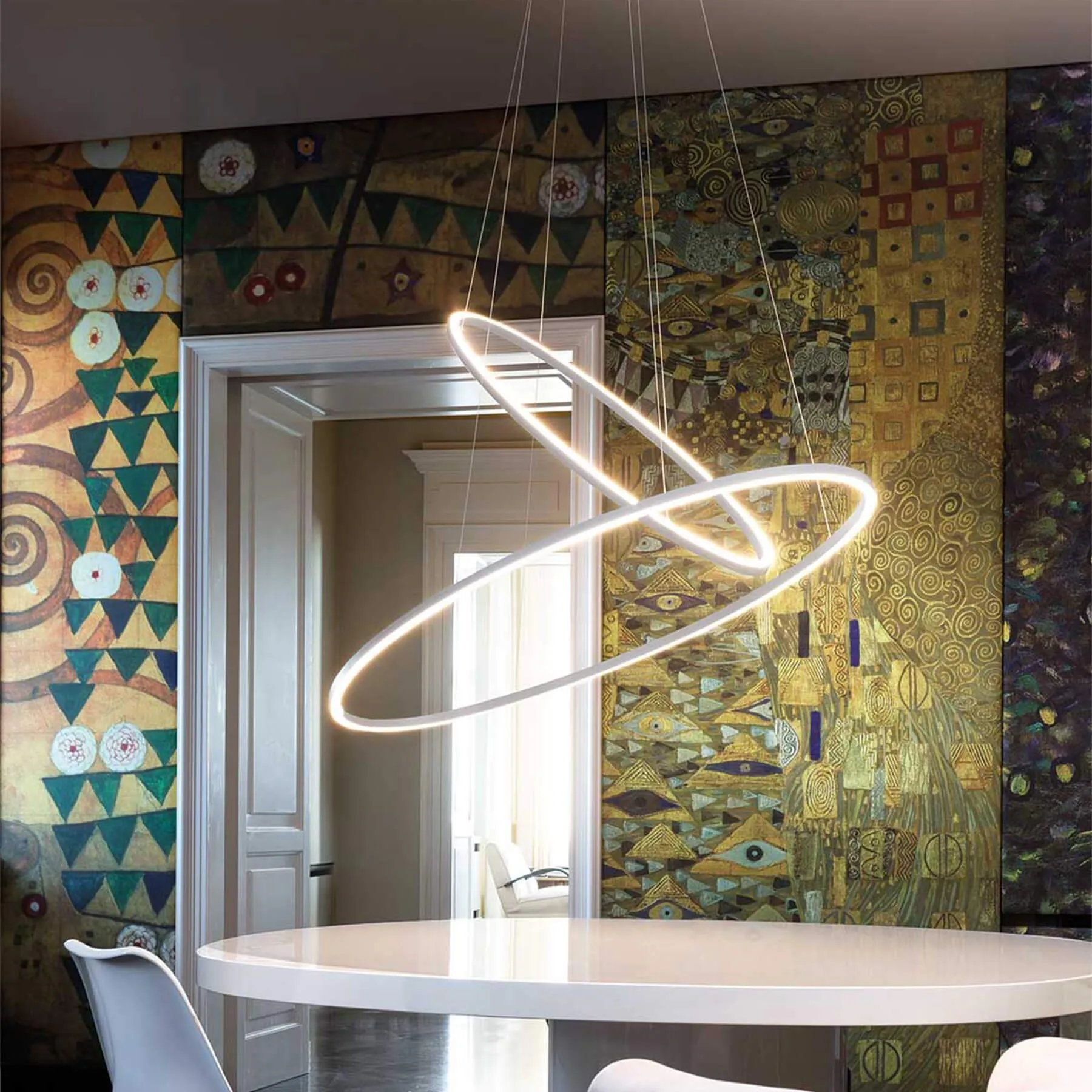 Nemo Ellisse Double Mega Pendant Light