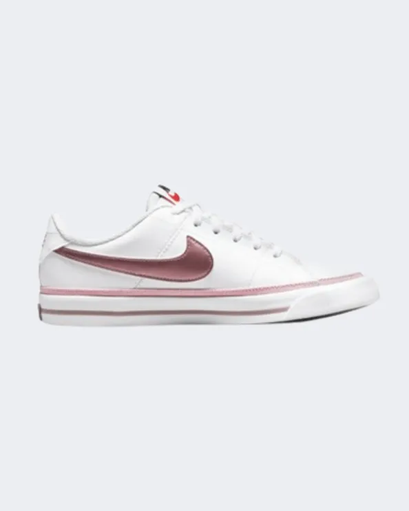 Nike Court Legacy Gs-Girls Lifestyle Shoes White/Pink