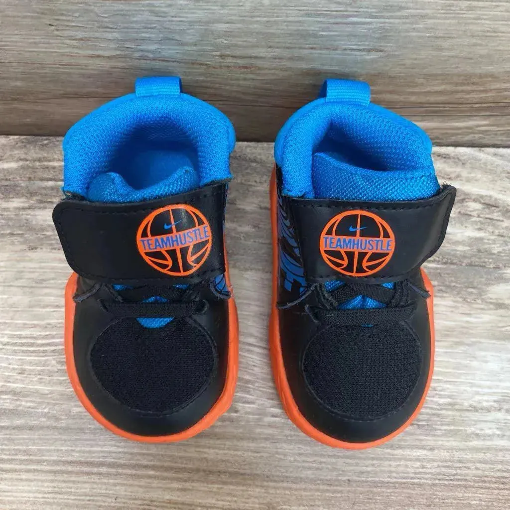 Nike Team Hustle D9 Shoes sz 3c