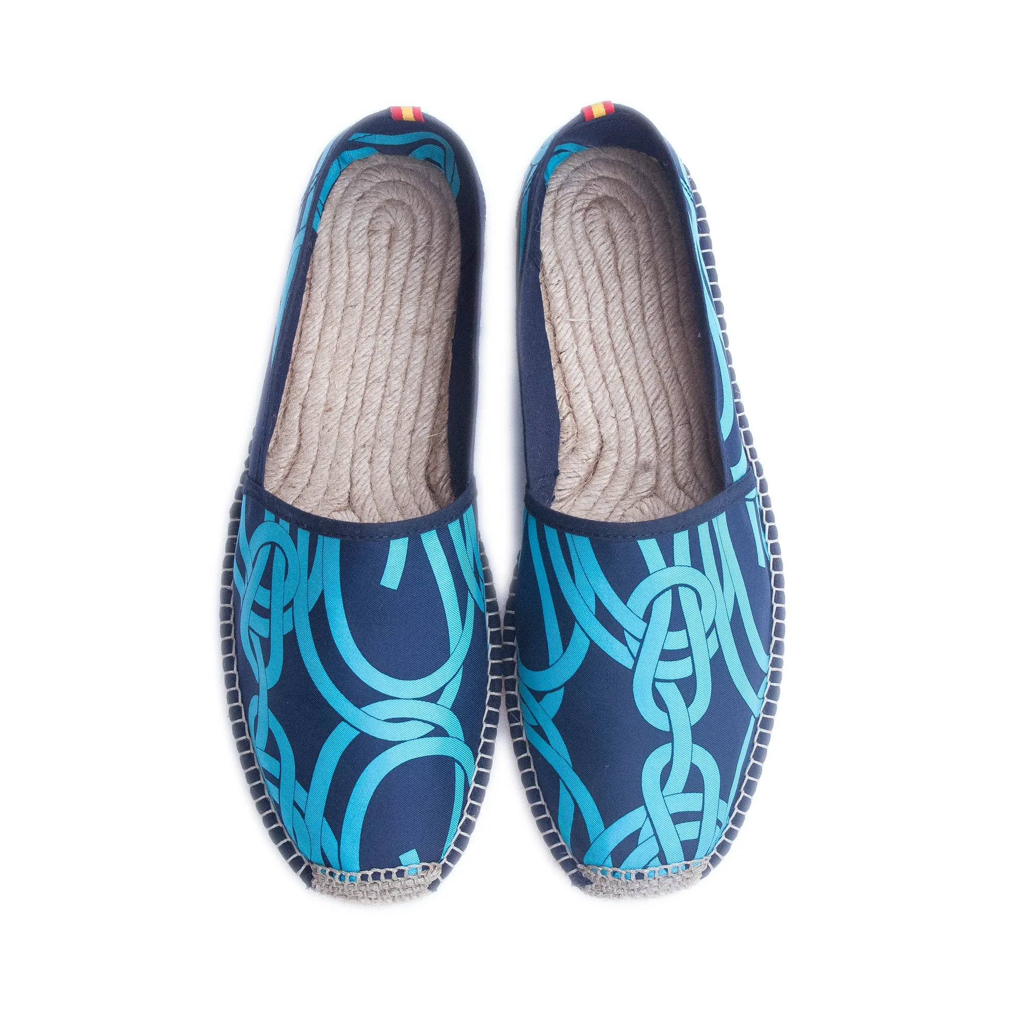 NODI Navy Classic Espadrilles