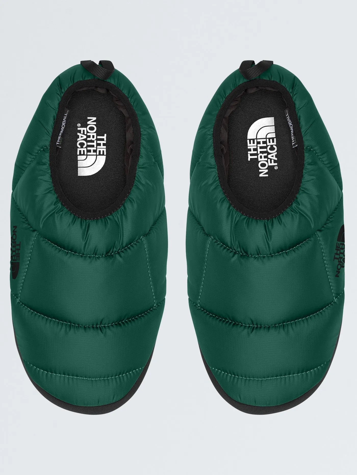 NSE Tent Mule IV Evergreen/TNF Black Shoes