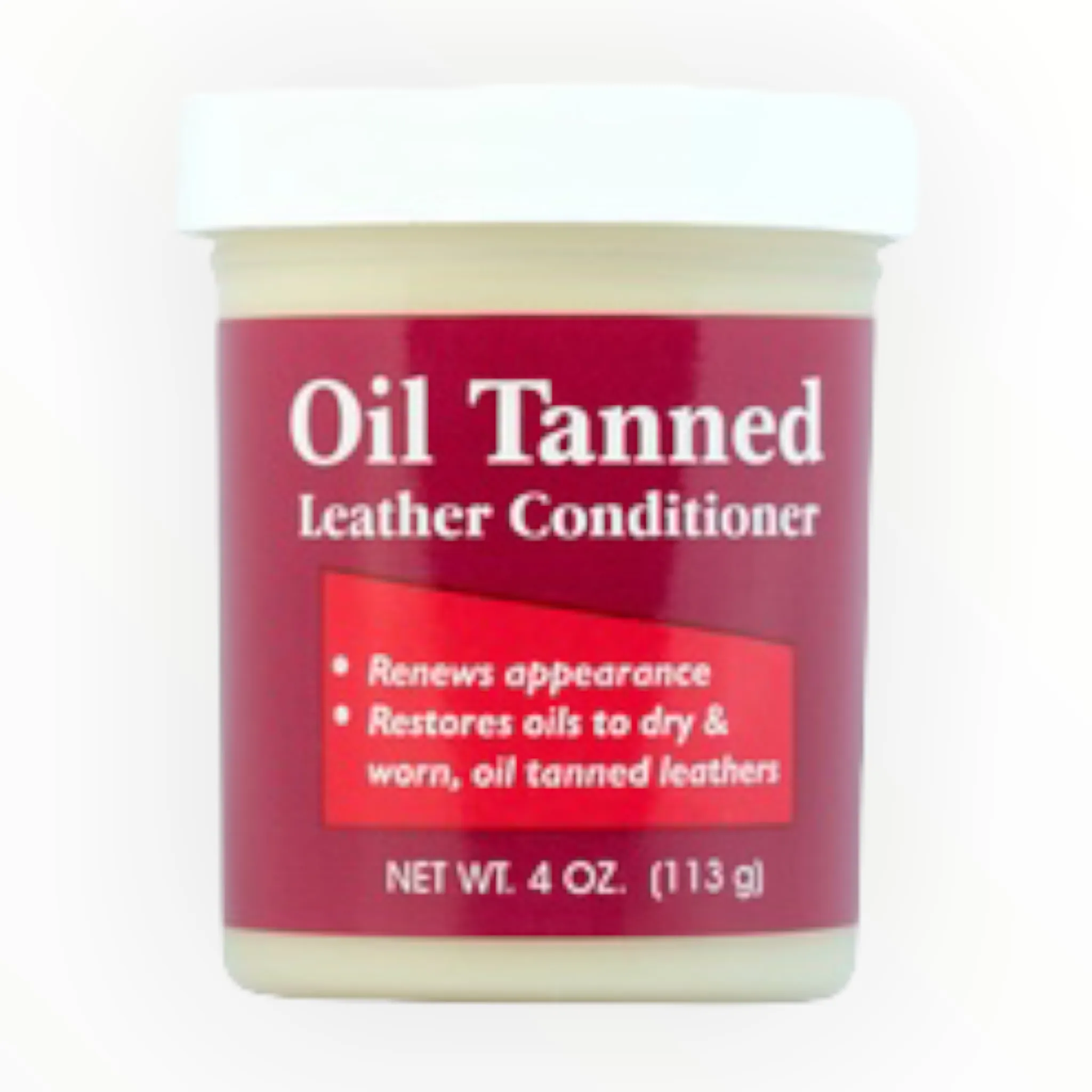 Oil Tanned Leather Conditioner