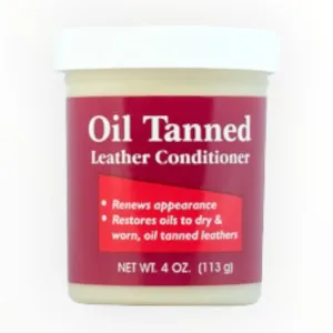 Oil Tanned Leather Conditioner