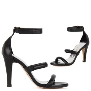 OLAF - black leather