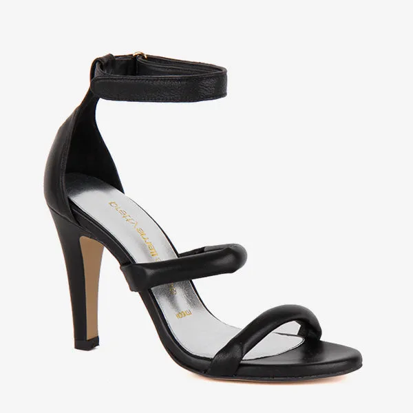 OLAF - black leather