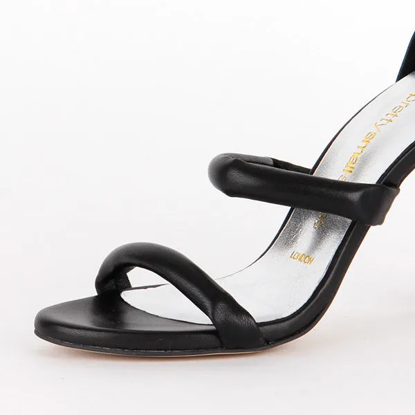 OLAF - black leather
