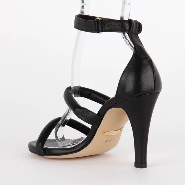 OLAF - black leather