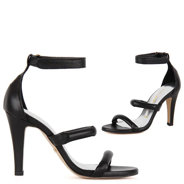 OLAF - black leather